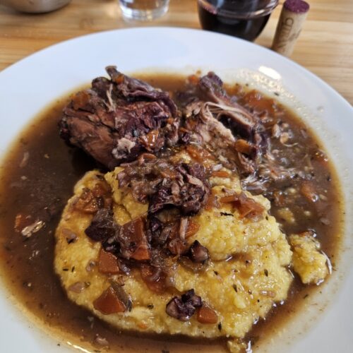 Lapin au vin rouge