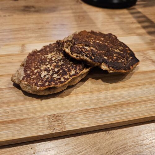 Pancake végan à la banane