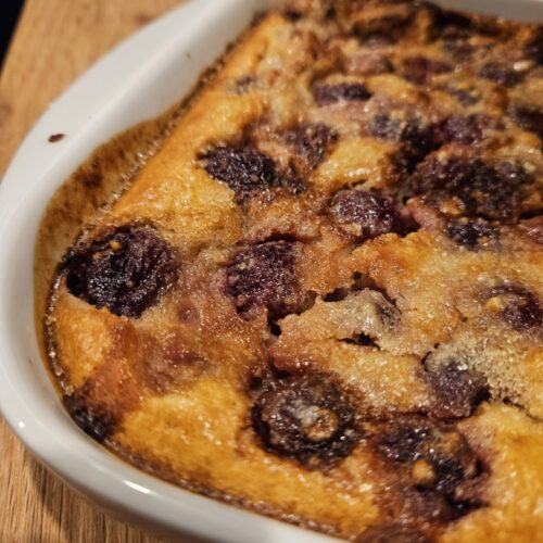 Clafoutis aux cerises